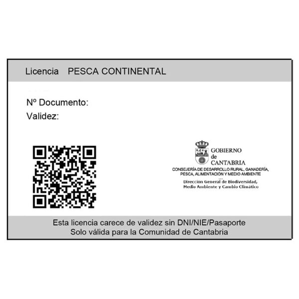 Cantabria River Licence